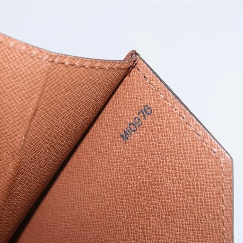 Louis Vuitton Monogram Porte Documents Bandouliere Business Bag Brown